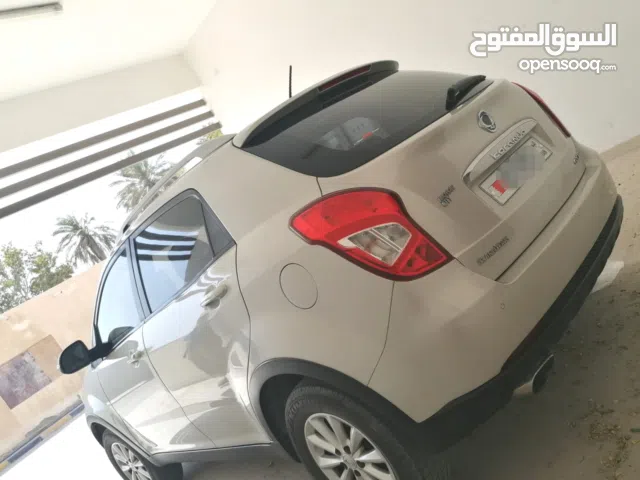 Vehicle Model	KORANDO : Year of Make	2014