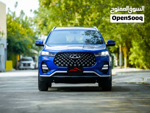 CHERY TIGGO 7 — FULL OPTION 2023 BLUE AGENCY UNDER WARRANTY EXCELLENT CONDITION