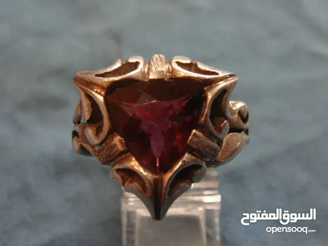 إنتاج خواتم فضة مصنوعة یدویّا، نماذج من الخواتم النفسیة