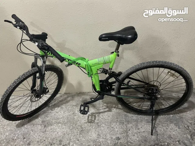 Monster bicycle with lock and key