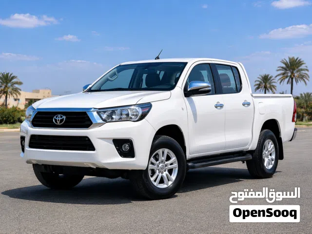 2021 Toyota Hilux GLX