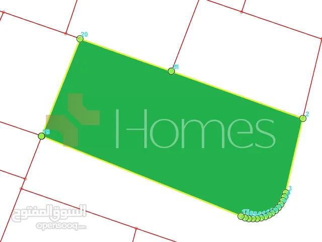 Commercial Land for Sale in Amman Al Gardens