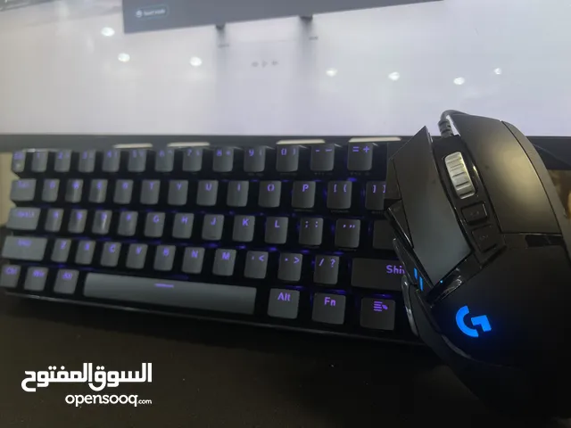 Redragon Draconic PRO blue switch wirless Logitech G502 Hero wire