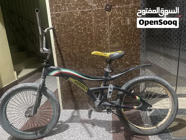 دراجة مقاس 20 ممتازة كرسي وتواير جدد