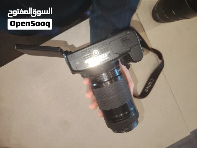 كانون 750d مع عدسة 55_250