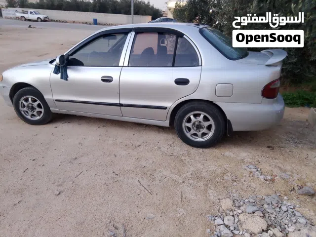 1998, Hyundai, Accent, SE