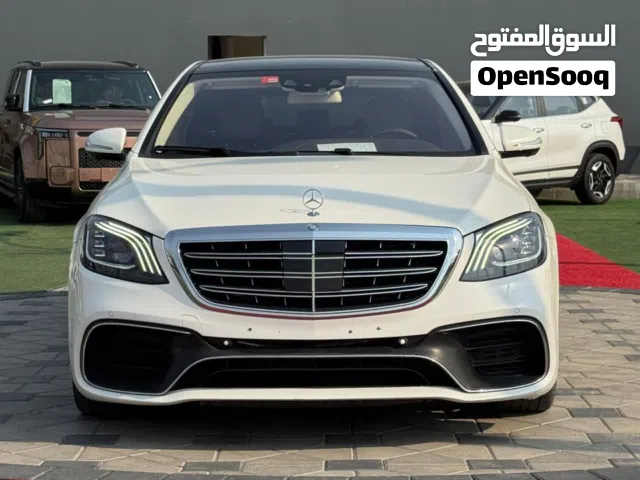 2016 مرسيدس بنز الفئة-S S 550