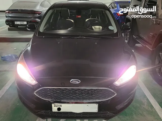Ford Focus Titanium 2017 – GCC Specs Hatchback, In excellent condition – very well maintained!