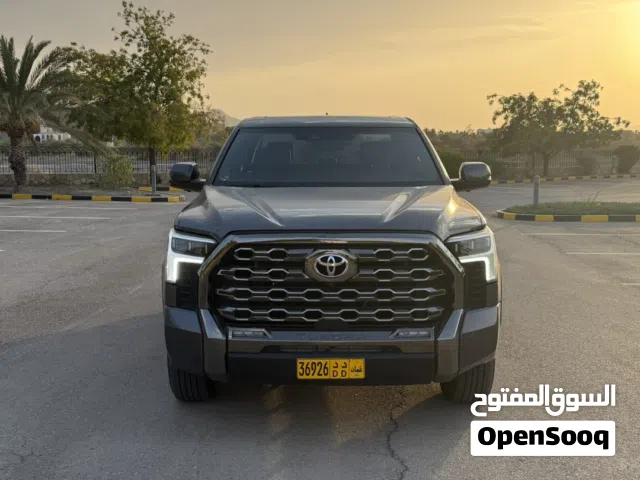 2025 Toyota Tundra Limited