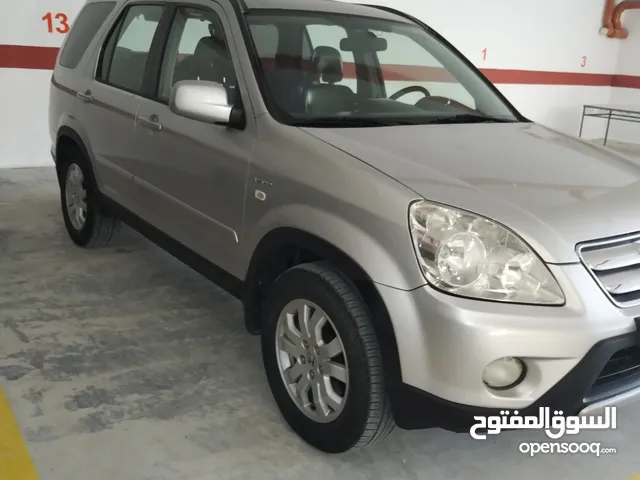 هوندا  Crv موديل 2005 سلفر فحص كامل أعلى مواصفات مالك تاني من الوكاله