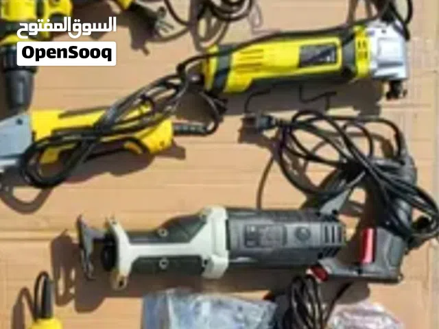 Reliable Electric Tools Bundle for Sale - 1,500 AED With Tool Boxs