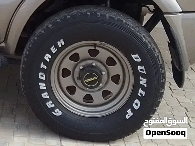 رنجات باثفندر وكالة مع الاطارات قياس 16مطلوب 80 ريال