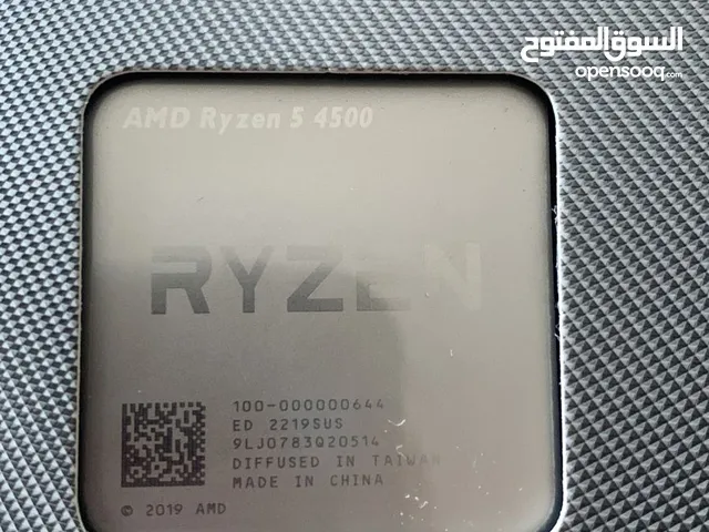 AMD RYZEN 5 4500