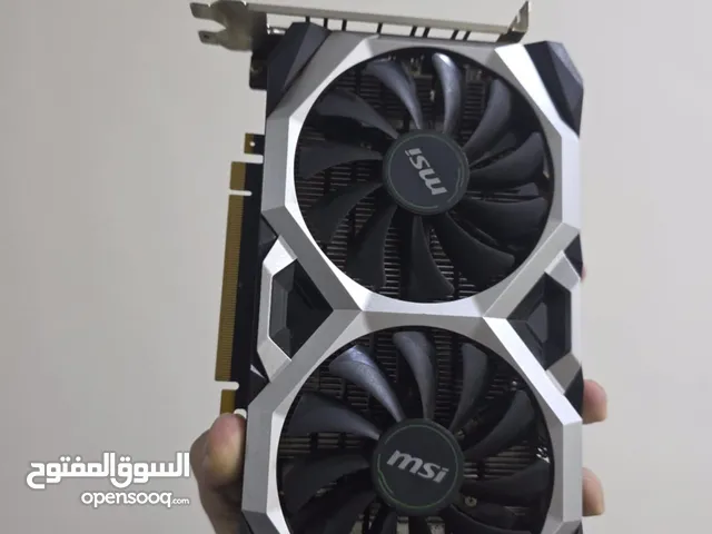 Rtx 2060 msi 6gb مستعمل بحالة ممتازة