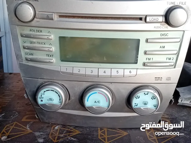 مسجل مع مغاتيح التكييف كامري 2008