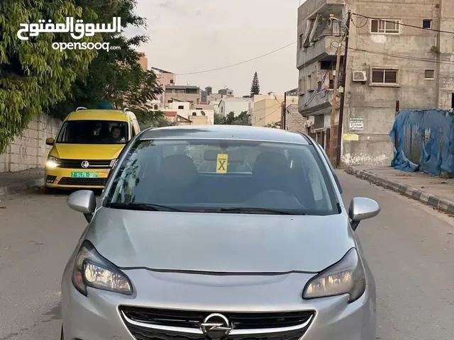 أوبل كورسا أصل ايجار ترخيص 2016 فحص نخب اتومات بنزين ماتور 1400 سعررر حررررق كاااش 33500