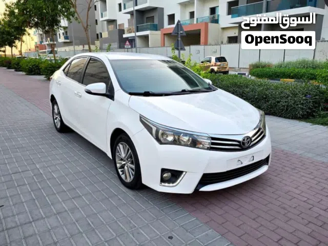 Used Toyota Corolla in Abu Dhabi