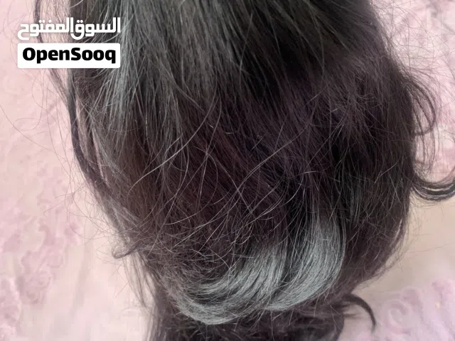 شعر طبيعي ميه بالميه
