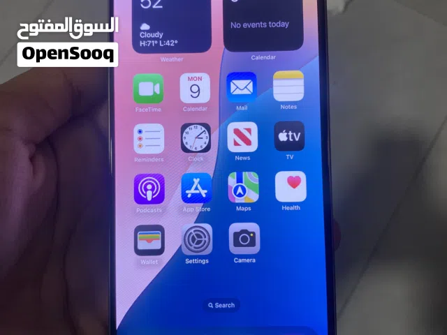 16 pro max 256 80 count not used  With box 100%