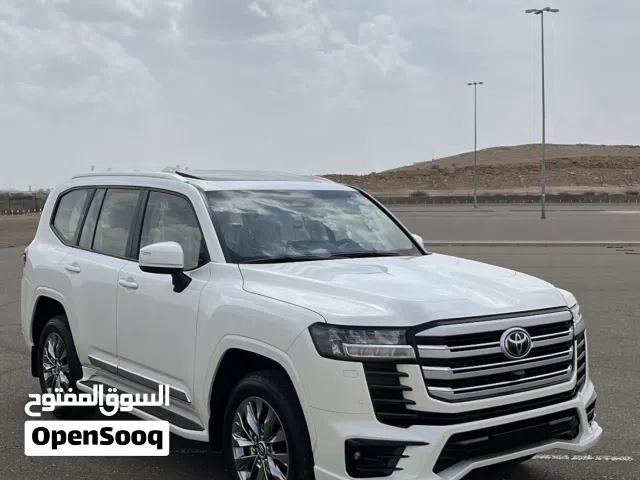 2026 تويوتا لاند كروزر GXR
