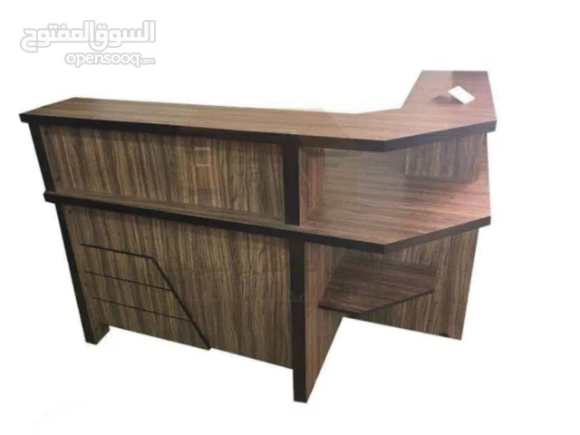 كاونتر استقبال زاوية