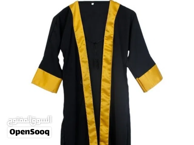 روب تخرج مع قبعه اسود وشريط اثفر السعر عشرة العموان بصرة مكيحه
