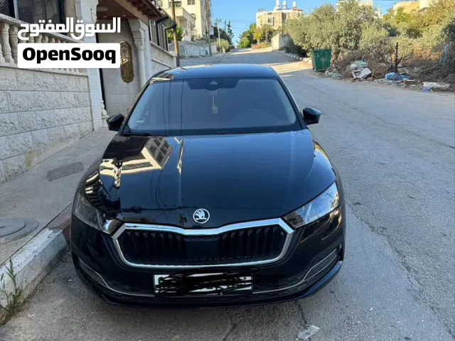 سكودا اوكتافيا موديل 2021 بوز جديد سولار ماتور 2000 ترخيص 2020 فل اضافات بدون فتحة