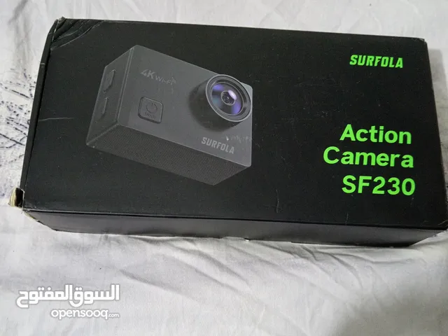 للعلامة التجارية Surfola كاميرا الحركة 4K WiFi - 40M مقاومة للماء تحت الماء، كاميرا خوذة دراجة نار