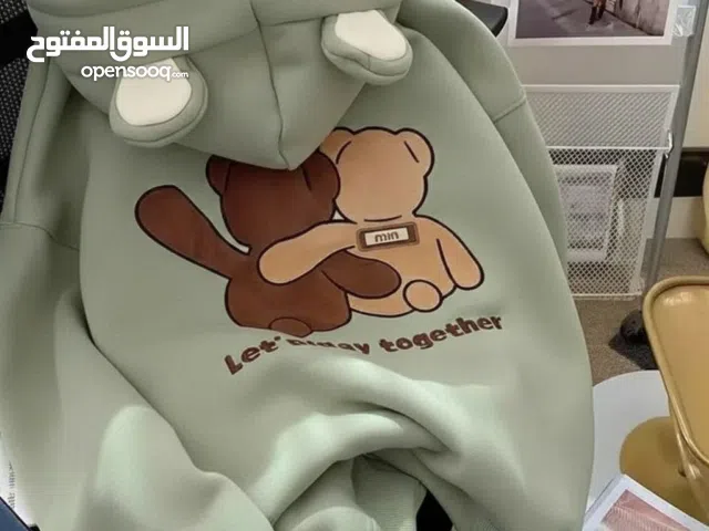 سويت شيرت مطرز كابيتشو ميلتون قطن مبطن عالي الجودة   حكاية تطريز مش شبه أي حاجة