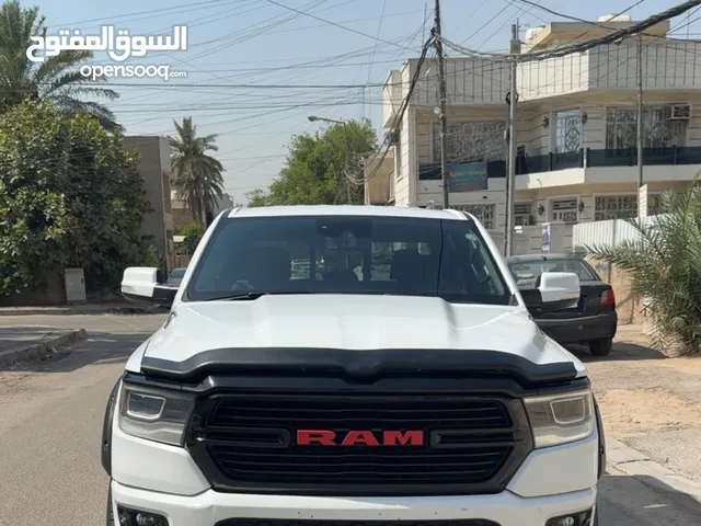 دوج رام 2020 اربيل اللون ابيض