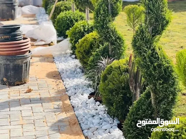 خدمات حدائق متكامله