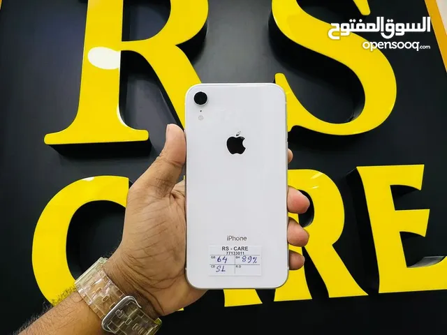 iPhone XR, 64gb White