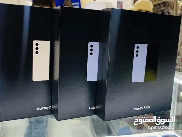 Samsung Galaxy Z Fold5 512 GB in Amman