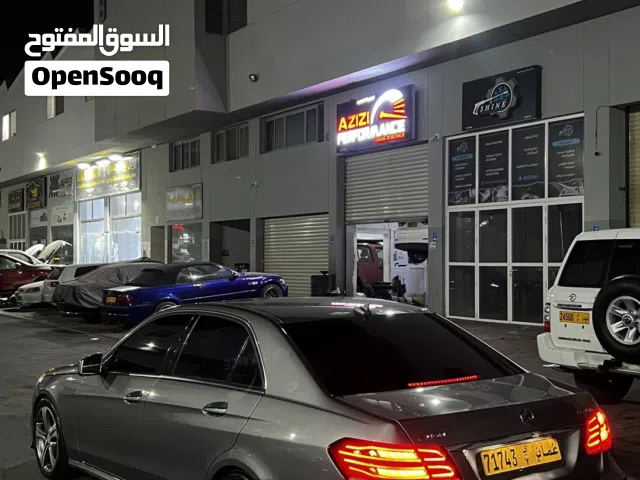 مرسيدس E350