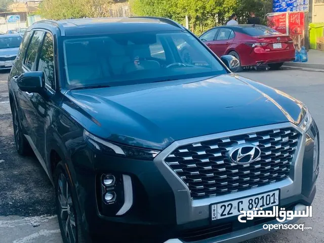 هونداي باليسايد رقم اربيل 2021