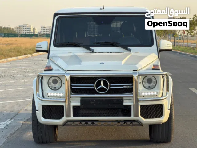 2016 Mercedes Benz G-Class G 63 AMG