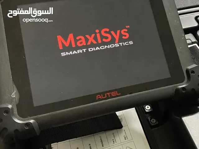 كمبيوتر فحص سيارات و برمجة Maxisys ms908s pro