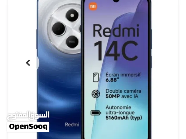 تلفون redmi14cاستعمال فقط شهرين