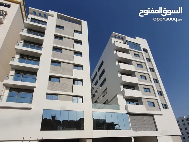 1 BR Lovely Apartment in Qurum, with Balcony, Pool and Gym