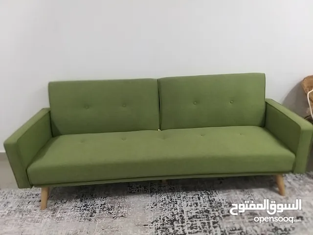 Sofa, and bed