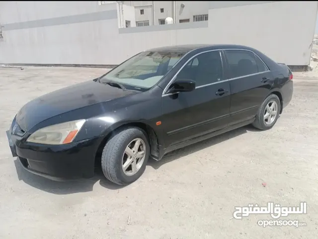 Honda Accord 2003 for Sale urgent in low price