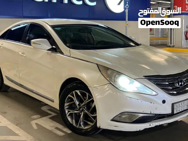 2014, هيونداي, سوناتا, GLS