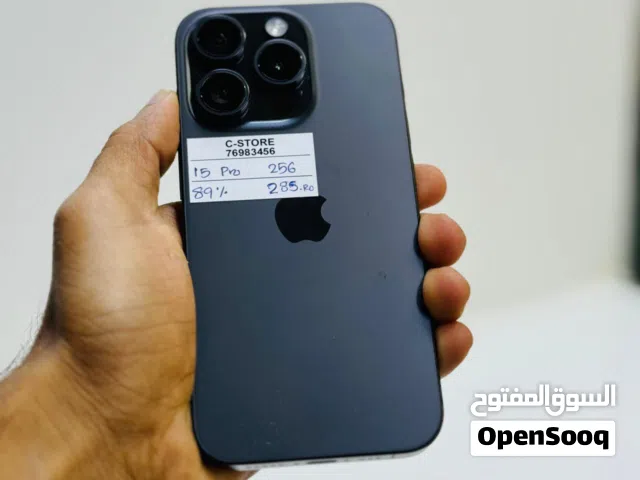 iPhone 15 pro- 256 GB - Good & Satisfactory phone for sale
