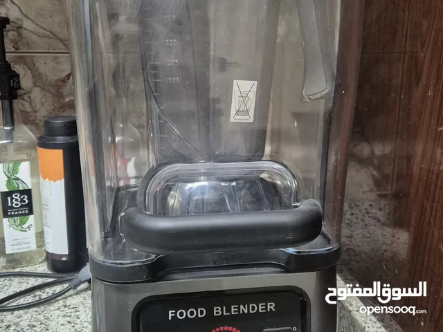 خلاط صناعي نوع قصقص شبه جديد سبب البيع قلة الاستخدام