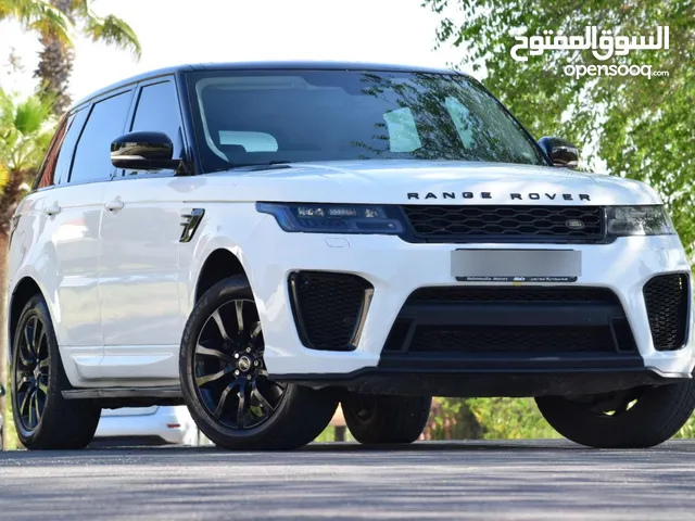 Range Rover sport 2014 converted to 2021 SVR