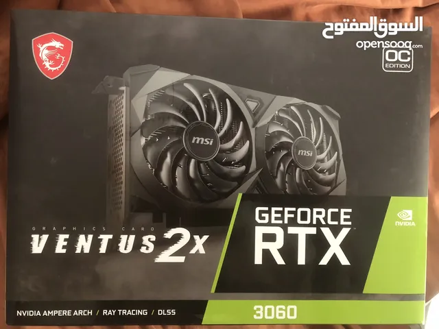 RTX 3060 12GB Msi ventus 2x