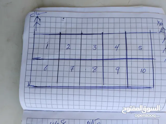 {8000) متر مربع استثمارية