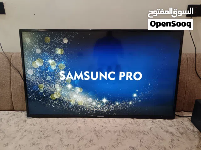 شاشة سامسونك سمارت تدعم 4k                                                            اقرة الوصف