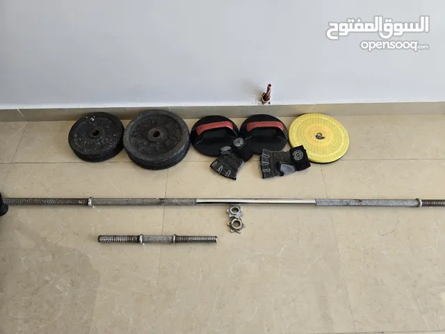 جهاز تريدمل مع عدة