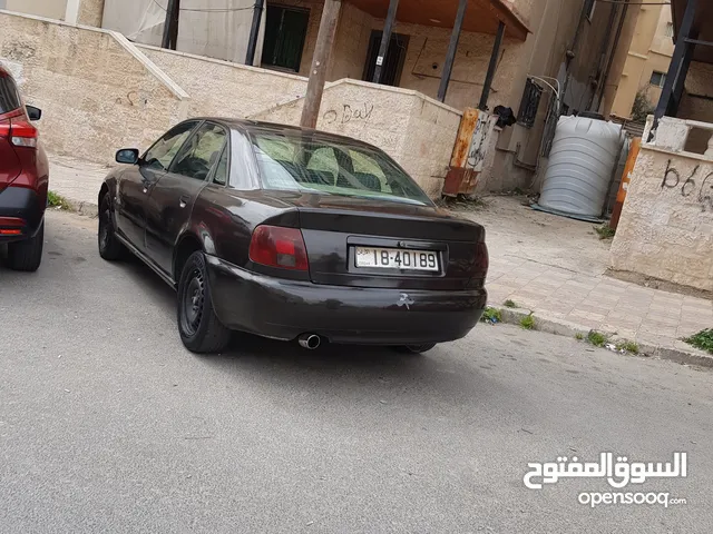 Used Audi A4 in Amman
